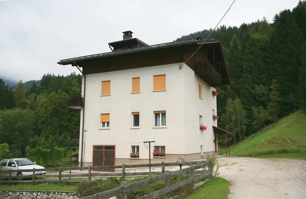 Casa Angelo 0*, Falcade Italien
